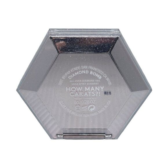 Fenty Beauty Diamond Bomb All-Over Diamond Veil - How Many Carats??? - 0.28 oz - Picture 5 of 5